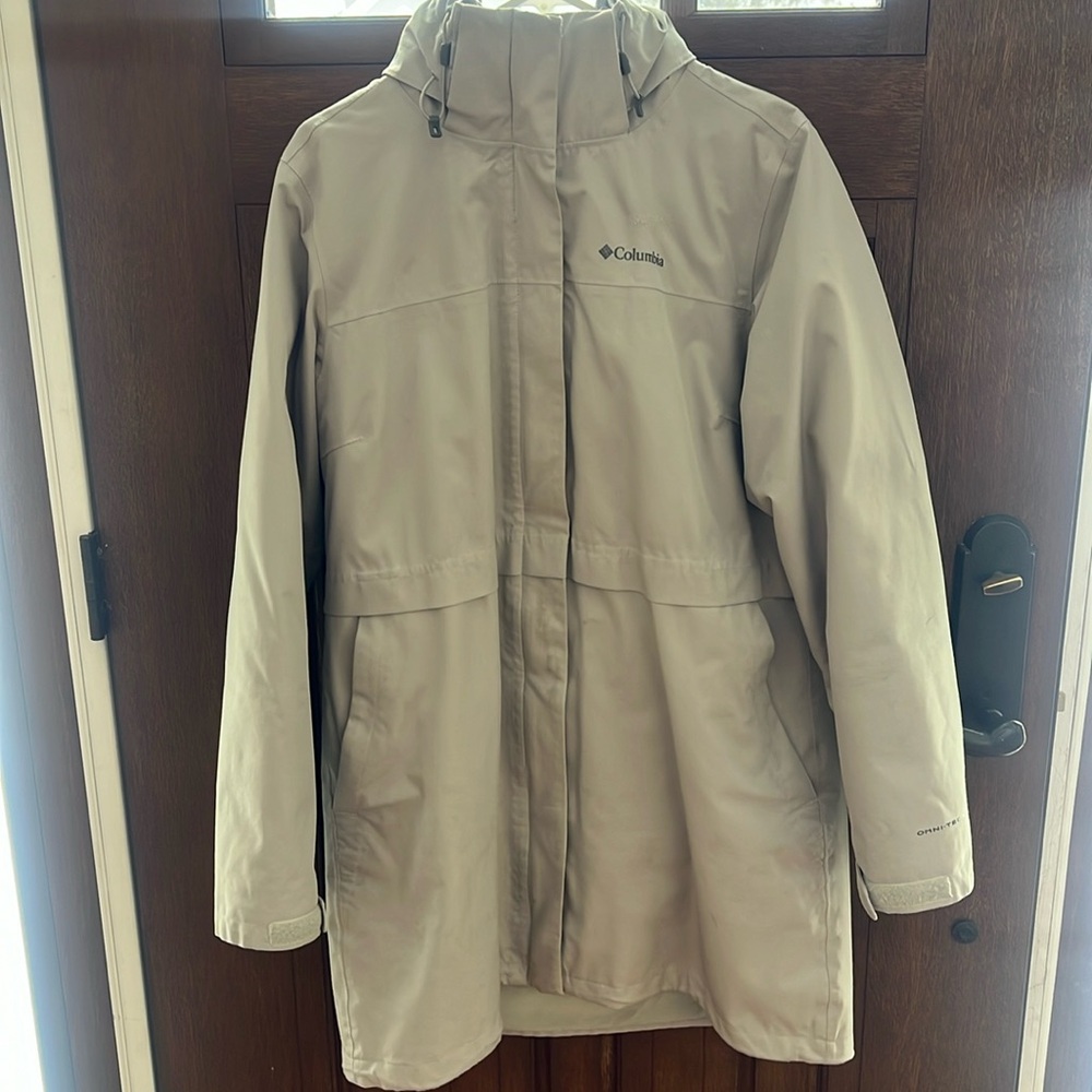 Columbia Women’s Tan Winter Jacket